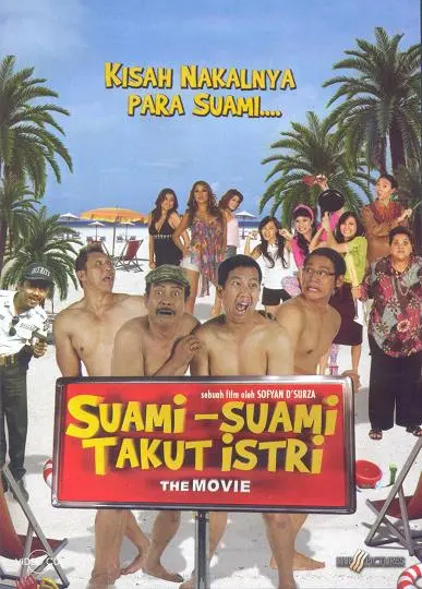 Suami Suami Takut Istri The Movie 2008 Indonesian Movie Poster