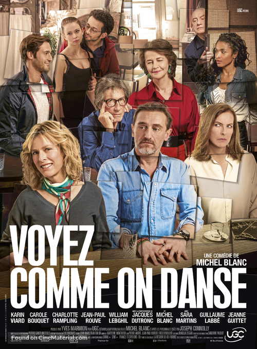 Voyez comme on danse - French Movie Poster