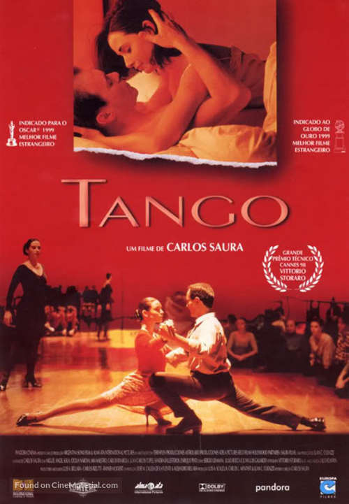 Tango, no me dejes nunca - French Movie Poster