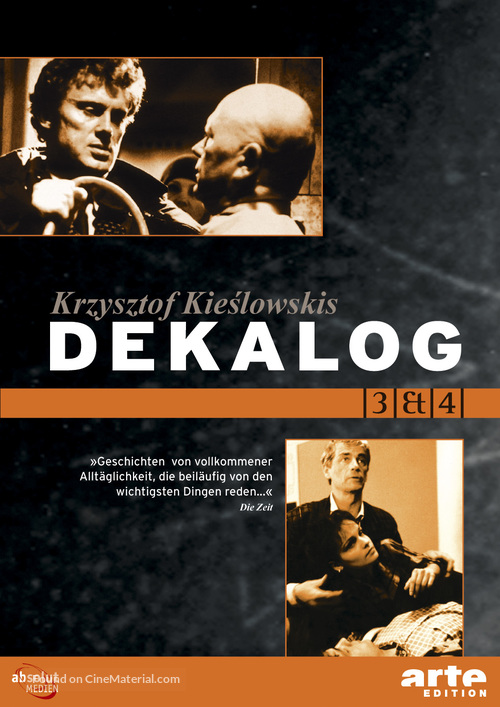 &quot;Dekalog&quot; - German Movie Cover