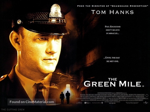 The Green Mile - British Movie Poster