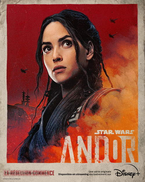 &quot;Andor&quot; - French Movie Poster