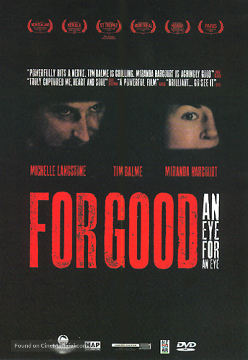 For Good - New Zealand DVD movie cover