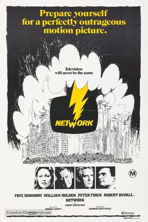 Network - Australian Movie Poster