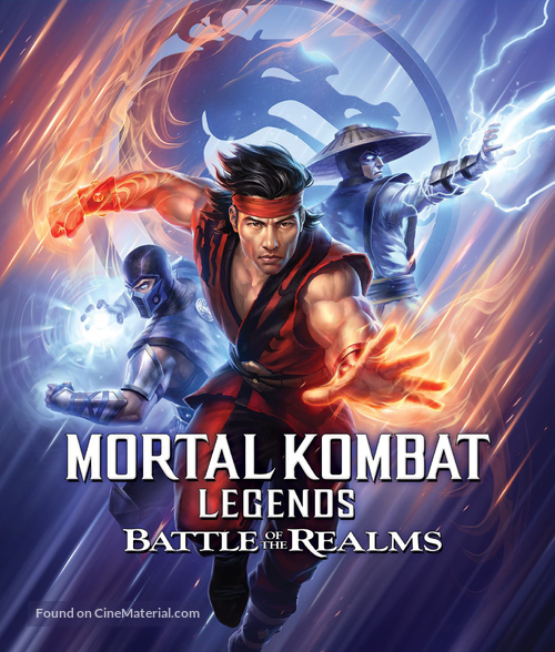 Mortal Kombat Legends: Battle of the Realms - Movie Cover