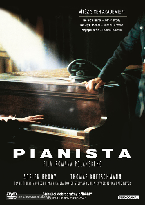 The Pianist - Czech Movie Cover