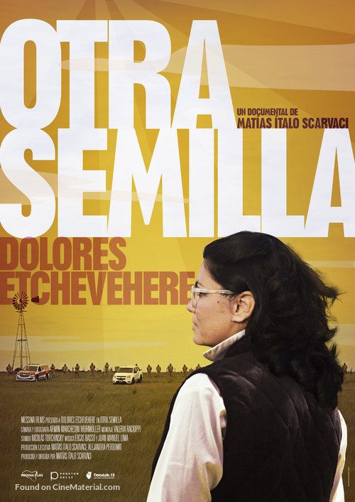 Otra semilla - Argentinian Movie Poster