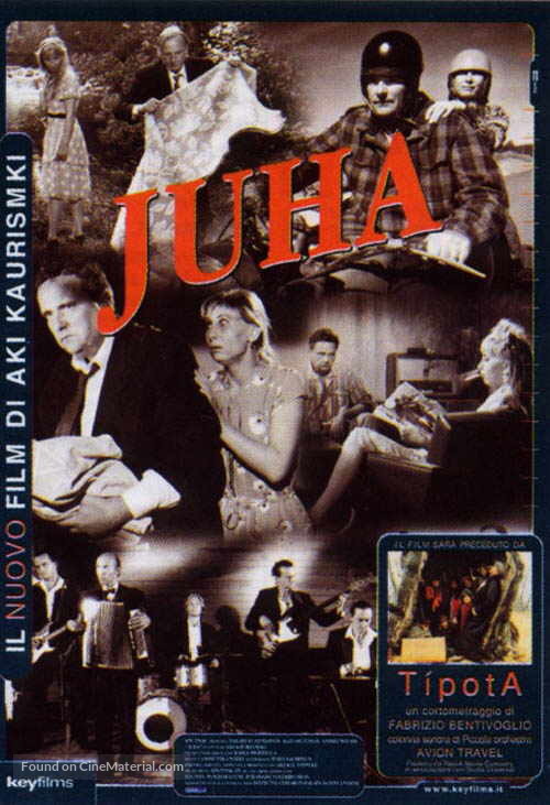Juha - Italian Movie Poster