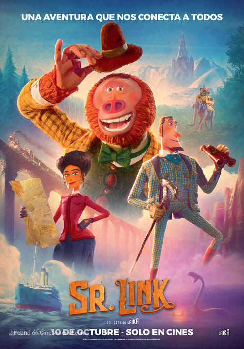 Missing Link - Argentinian Movie Poster
