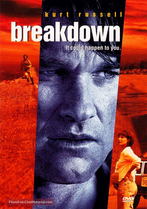 Breakdown - DVD movie cover