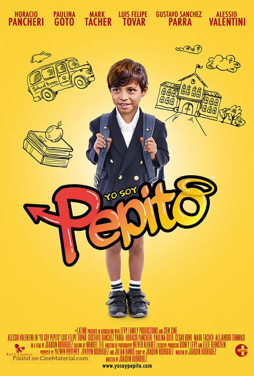 Yo soy Pepito - Movie Poster