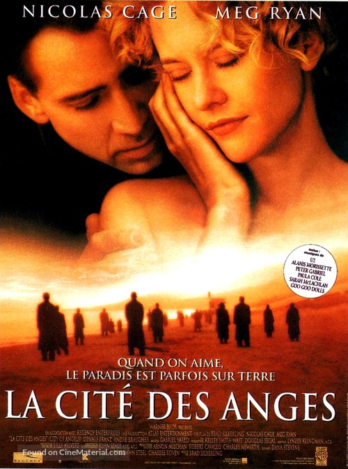 City Of Angels - French Movie Poster