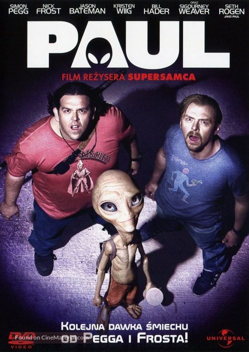 Paul - Polish DVD movie cover