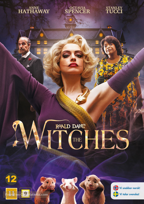 The Witches - Danish DVD movie cover