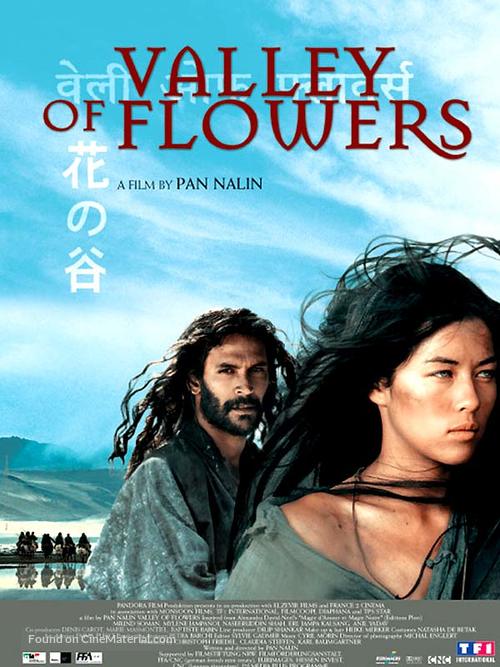 Valley of Flowers - British poster