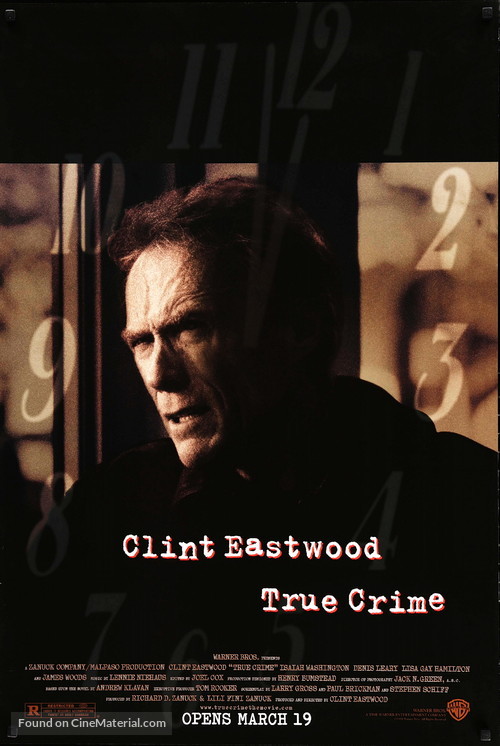 True Crime - Movie Poster