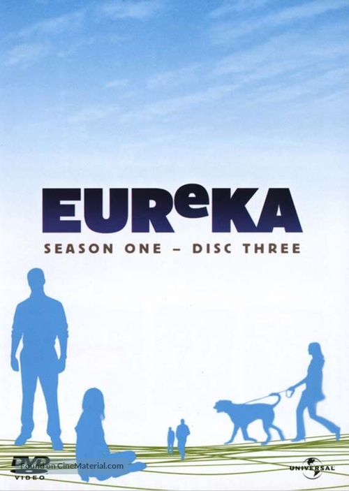 &quot;Eureka&quot; - DVD movie cover
