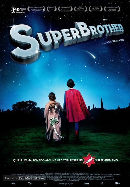 Superbror - Spanish Movie Poster