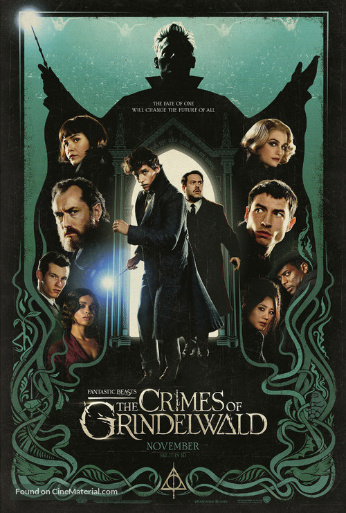 Fantastic Beasts: The Crimes of Grindelwald - British Movie Poster
