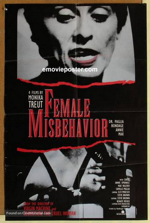 Female Misbehavior - German poster