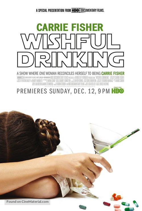 Wishful Drinking - Movie Poster