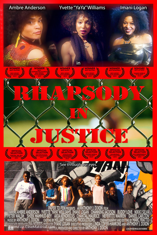 Rhapsody in Justice - Movie Poster