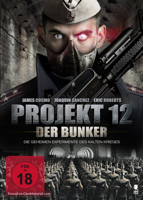 Project 12: The Bunker - German DVD movie cover