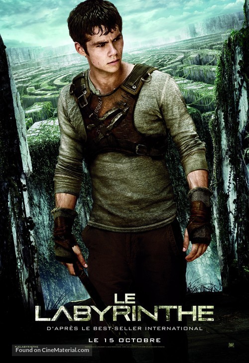 The Maze Runner - French Movie Poster