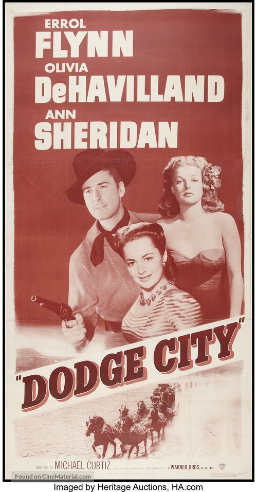 Dodge City - Movie Poster