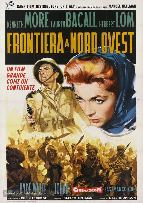 North West Frontier - Italian Movie Poster