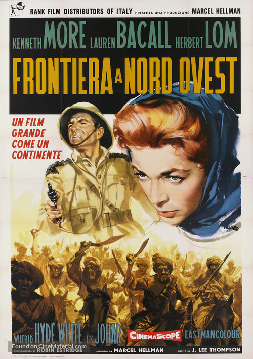 North West Frontier - Italian Movie Poster