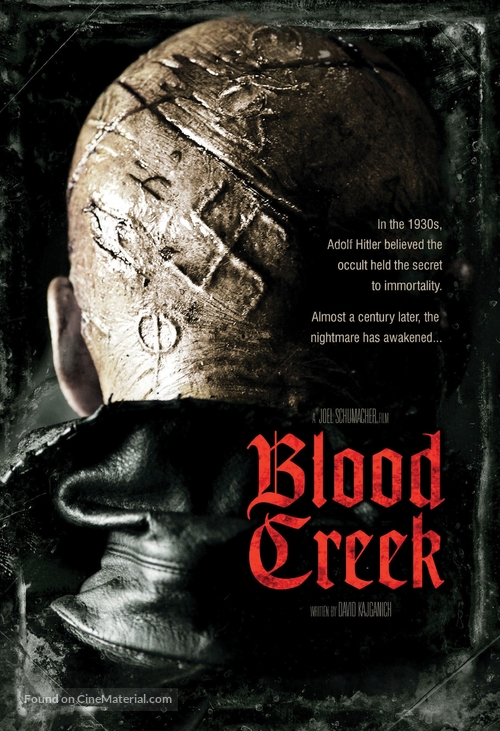 Blood Creek - DVD movie cover