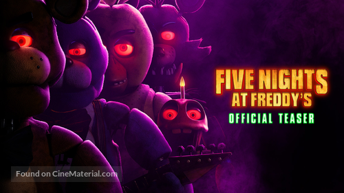 Five Nights at Freddy&#039;s - poster