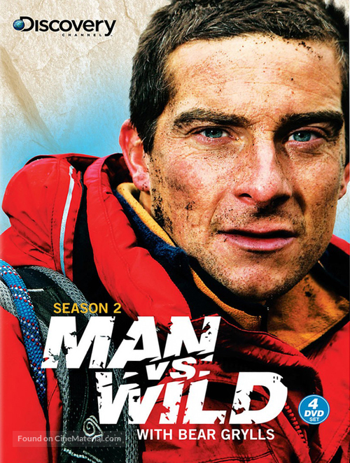 &quot;Man vs. Wild&quot; - Movie Cover