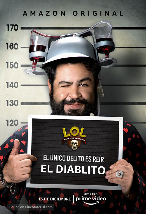 &quot;LOL: Last One Laughing&quot; - Mexican Movie Poster