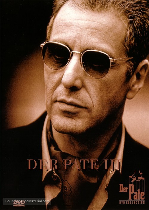 The Godfather: Part III - German Movie Cover