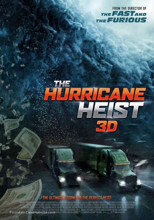 The Hurricane Heist - Dutch Movie Poster