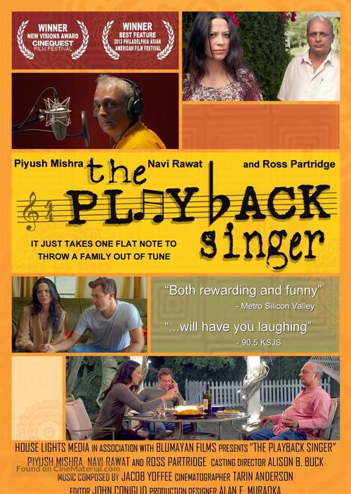 The Playback Singer - Movie Poster