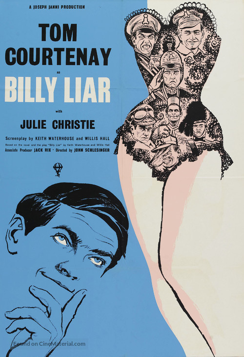 Billy Liar - British Movie Poster