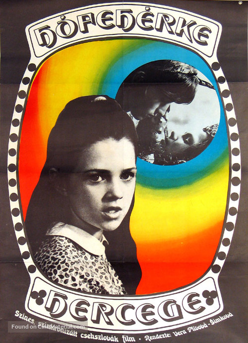 O Snehurce - Hungarian Movie Poster