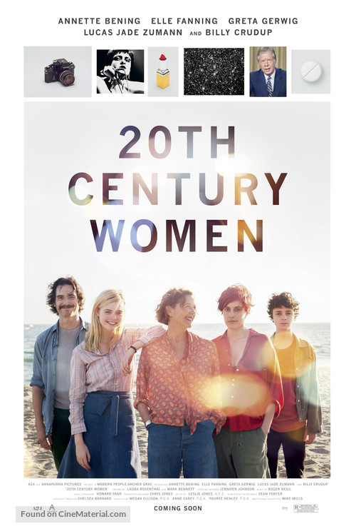 20th Century Women - Movie Poster