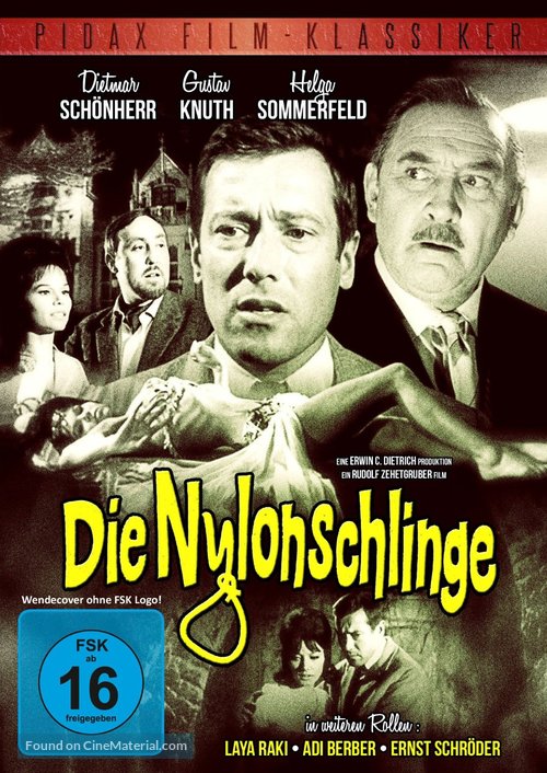 Die Nylonschlinge - German Movie Cover