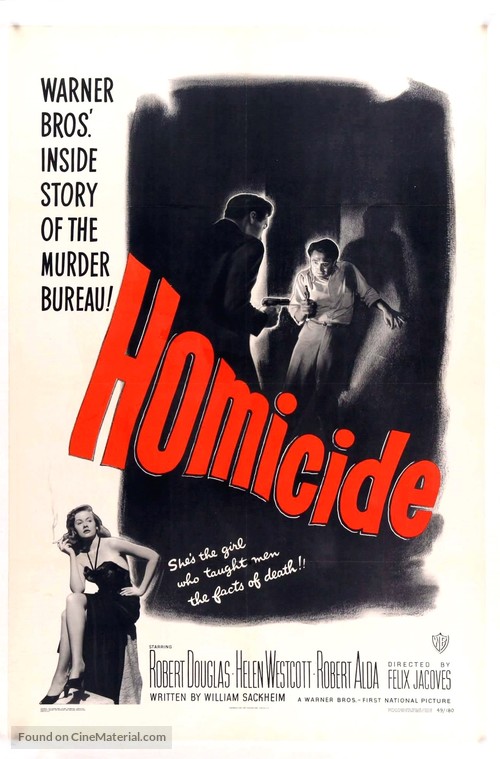 Homicide - Movie Poster