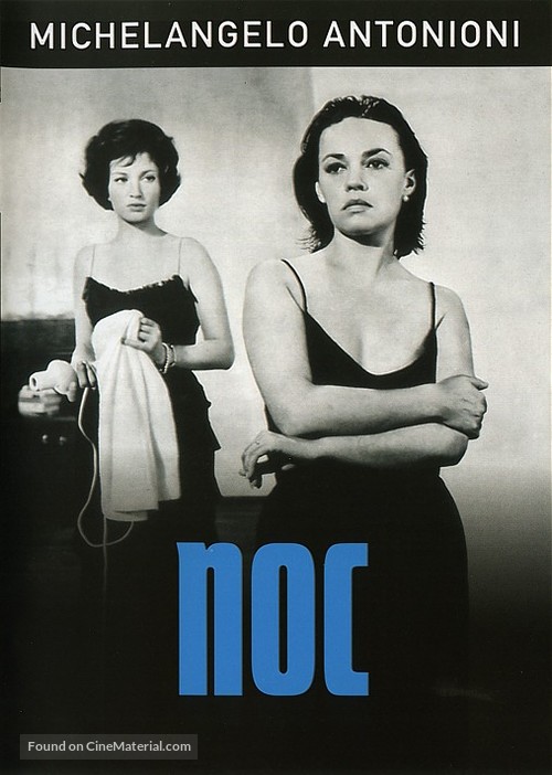 La notte - Polish Movie Poster