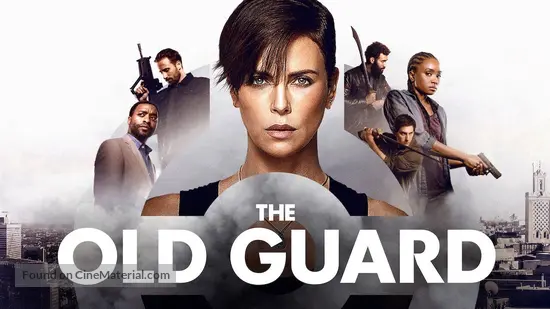 The Old Guard (2020) video on demand movie cover