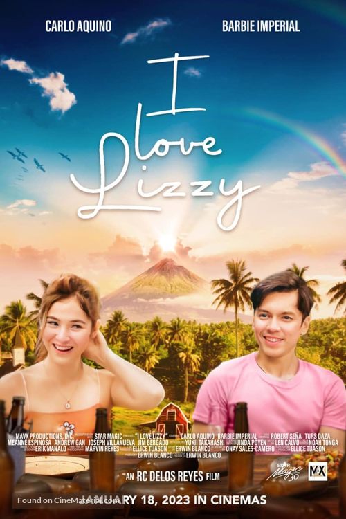 I Love Lizzy - Philippine Movie Poster