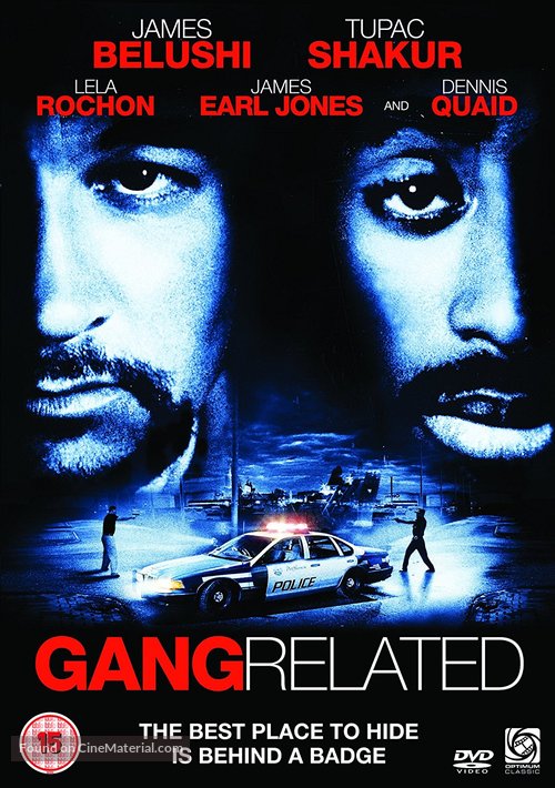 Gang Related - British Movie Cover