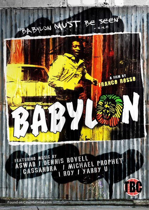 Babylon - British Movie Cover