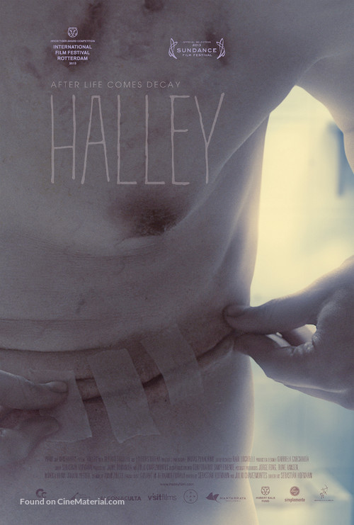 Halley - Movie Poster