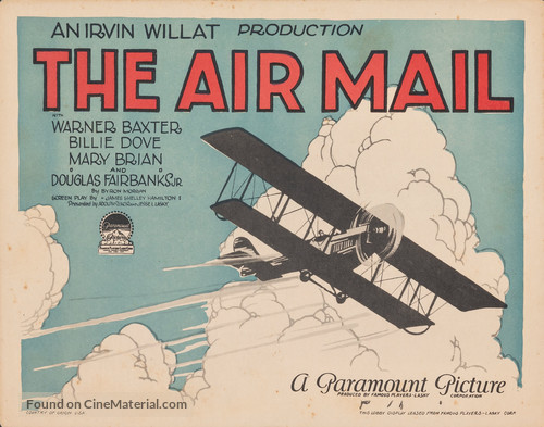 The Air Mail - Movie Poster